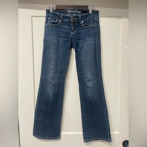 American Eagle Outfitters Medium Blue Flare Jeans